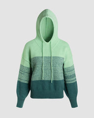 Ceres Enigma Gradient Knit Hoodie