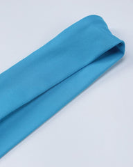 Omega Rose One Shoulder Cropped Top