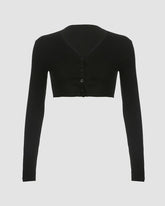 Thunder Valley Cropped Cardigan