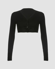 Thunder Valley Cropped Cardigan