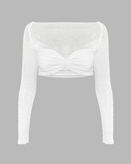 Azyriah Cropped Bralet Top