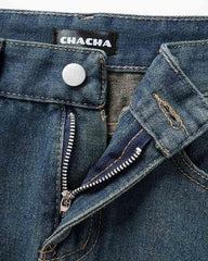 Stoneborn Maxi Denim Skirt