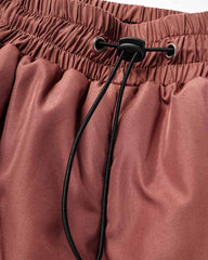 Gingerbread High Waisted Puffer Trousers