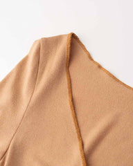 Strewth Split Wing Cardigan with Skirt