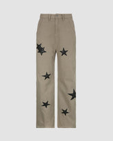 Stars Debris Cargo Pants