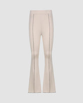 Coveness Flare High Waisted Trousers