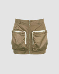 Iyleen Utility Zip Skirt