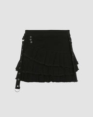 Alickina Grunge Mini Skirt
