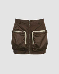 Iyleen Utility Zip Skirt