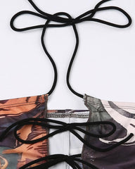 Themis Split Wing Top