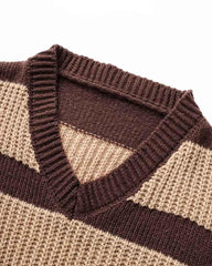 Burrow Fields Stripe Knit Sweater