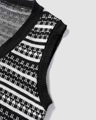 Arcana Inscription Sweater Vest