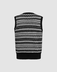 Arcana Inscription Sweater Vest