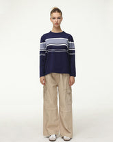 Nouveau High Waisted Cargo Pants