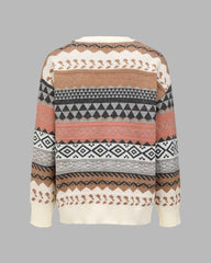 Burleigh Tribal Graphic Sweater