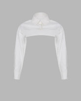 Chloe Blouse Cropped Top