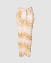 Galarook Maxi Ruched Skirt