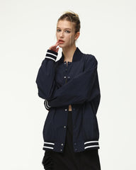 Vixen Oversized Academia Bomber Jacket