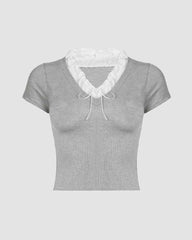 Vigor Scoop Neck Blouse Top