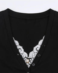 Daydreamer Cropped Cardigan