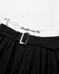 Spell Caster Bandeau Pleated Skirt