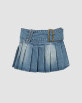 Sascha Micro Denim Skirt