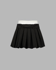 Spell Caster Bandeau Pleated Skirt