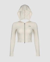Scythiger Cut Out Hoodie