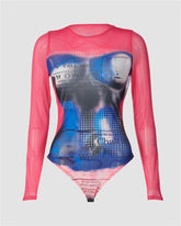 Bodywork Graphic Bodysuit