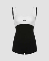 Denice Contrasting Bodysuit