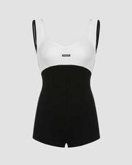 Denice Contrasting Bodysuit