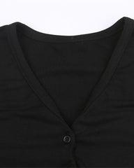 Thunder Valley Cropped Cardigan