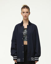 Vixen Oversized Academia Bomber Jacket