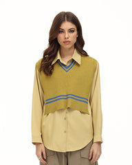 Alpha Academia Sweater Vest