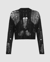 Chaeya Ribbed Knit Sweater