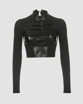 Buckle Consortium Crop Top