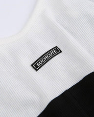 Denice Contrasting Bodysuit