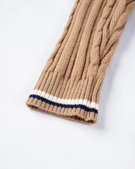 Marilea Ribbed V-Neck Sweater