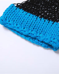 Resevoir Knit Crop Eyelet Sweater