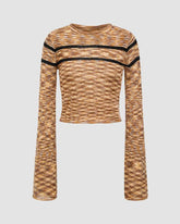 Ghoulism Stripe Knit Jumper