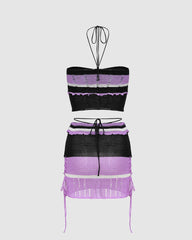 Onyx Crochet Coord Set