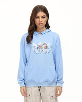 Kitten Play Graphic Hoodie