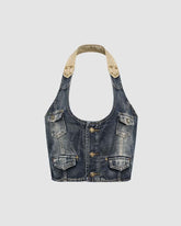Vega Babe Denim Vest