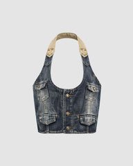 Vega Babe Denim Vest