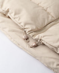 Mochalotta Cropped Puffer Vest