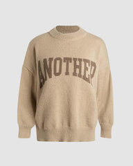 Another Graphic Oversized Sweater