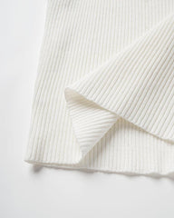 Neade Ribbed Lapel Top