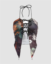 Themis Split Wing Top