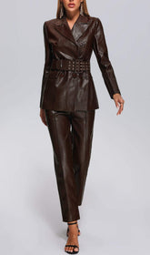 YUIO LEATHER SET