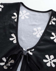 Deandra Ephemeral Floral Tie Jumpsuit